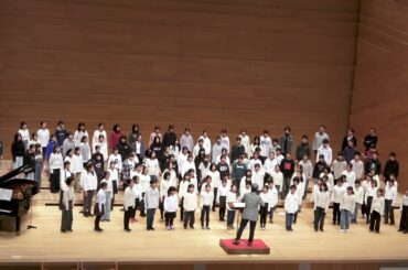 『翼をください』(横山潤子 編曲) /長野市児童合唱団&長野ジュニアコーラス