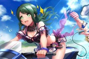 【D4DJ グルミク】0404-01【Sunset Beauty】清水 絵空『水上コミュニケーション？』【Welcome！Peaky's Freedom Summer！！】サイドストーリー