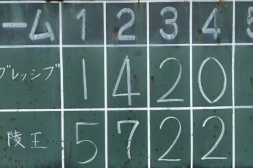 蘭陵王VSアグレッシブ様『ダイジェスト』SKY公式戦