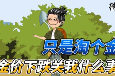 [MULTI SUB]续集动画【我只是淘个金，金价下跌关我什么事】这是给我干哪了？这还是国内吗？我的一百吨黄金呢？ #沙雕轻漫 #SDQM