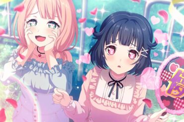 BanG Dream!ガールズバンドパーティ 上原ひまり北沢はぐみ牛込りみ白鷺千聖チュチュで（レジェンドルーム）協力ライブ&チャレンジライブpart2 星3牛込りみ&北沢はぐみGET!