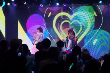 藤咲彩音💙・岡田彩夢💚「DSPM踊り場 Vol.01」@恵比寿 CreAto「♪ Instant Love」2025年3月15日