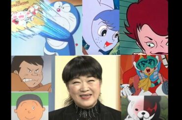 大山のぶ代が演じたキャラ