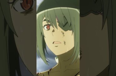 ＜みんなお願い、斬られて──＞ #shorts #danmachi #ダンまち