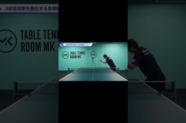 実践的な多球練習メニュー【ワンポイントレッスン#132】#shorts