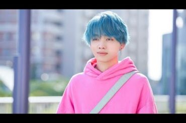 宮世琉弥＆久間田琳加ら、鎌倉で仲良しロケ撮影　映画『顔好き』“まるで同級生”なメイキング公開