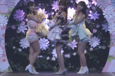 2024.3.16 🎵ジッパー(小栗有以 柏木由紀 山内瑞葵) 柏木由紀卒業コンサート