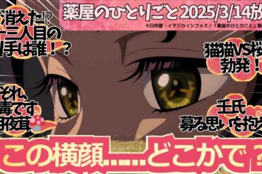 薬屋のひとりごと第34話怪談　猫猫が気づいた　誰かに似ているもう一つの顔——子翠の秘密