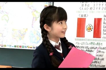 さくら学院水野由結ちゃんによるペルー共和国に関する完璧な調査報告