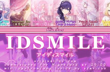 [ FULL ] IDSMILE (but the smile is fake) - Nightcord at 25:00 × Hatsune Miku × Kagamine RIn