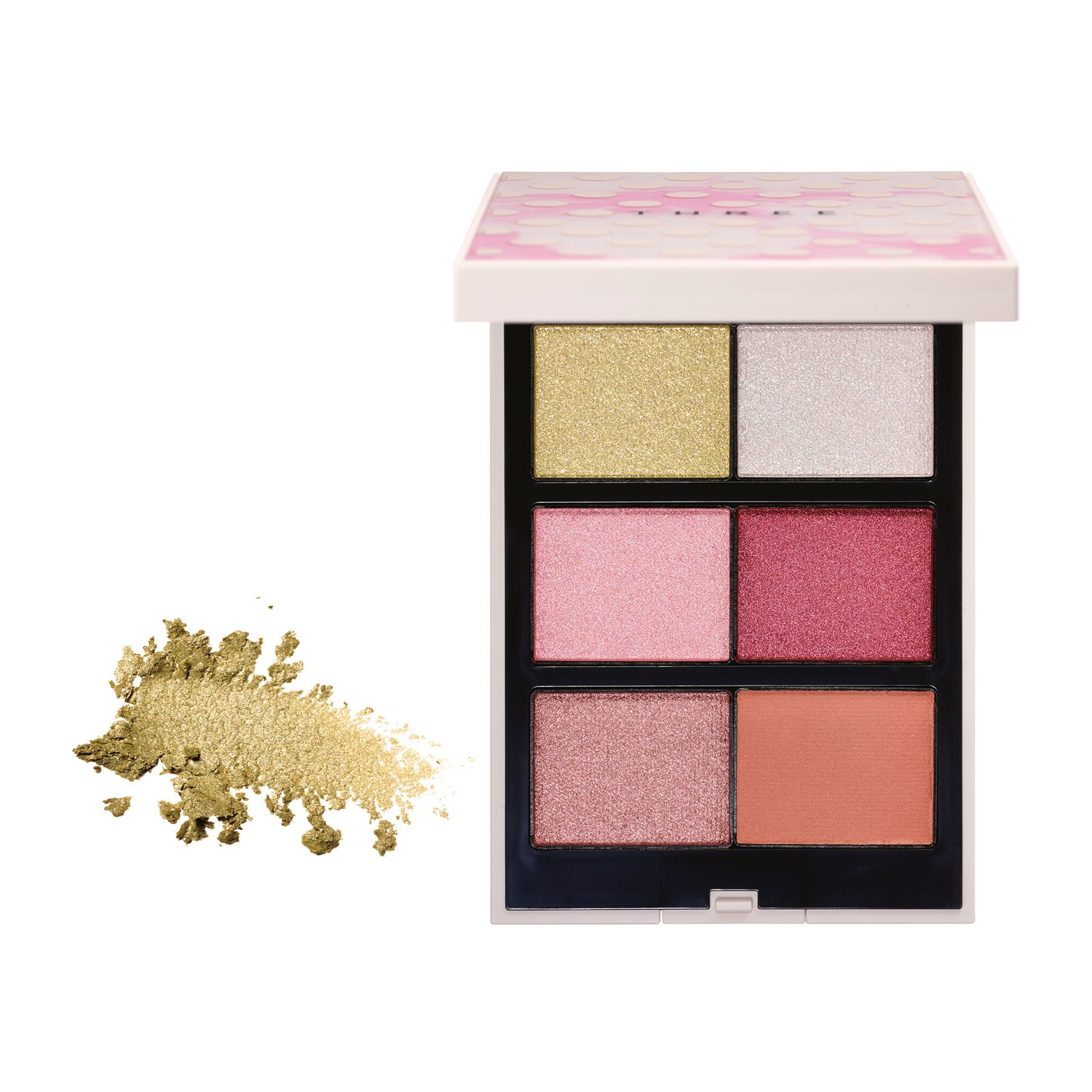 ジュビリーコレクション パレット 2025 ￥7700  THREE