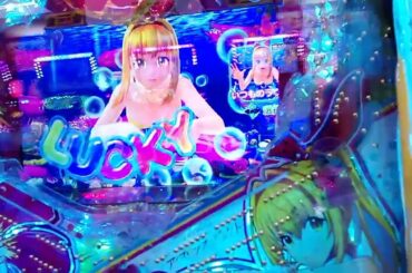 海物語5沖縄アイマリンを打つライブナス猫