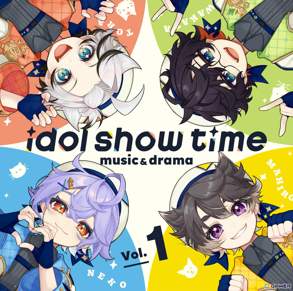 少年アイドルプロジェクト「アイショタ idol show time」4月30日に発売となるドラマCDのジャケットが公開！の画像