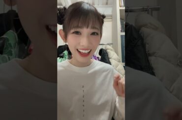 ［🍨］なにがすきー？ #秋本帆華 #TEAMSHACHI