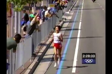 倉田まり子　真夏のランナー（実写映像付き）～2000年シドニーオリンピック　高橋尚子、女子マラソンで金メダル獲得