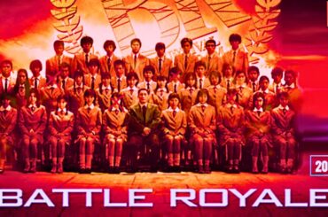 Battle Royal [2000]: Action Epic Film || Tatsuya Fujiwara | Aki Maeda || Full Movie Review And Facts