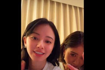 【山本舞香】みちょぱとコラボ　instalive 2025.2.27 インスタライブ