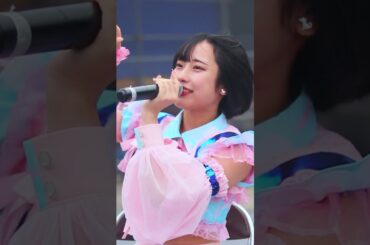 このニコニコ笑顔が、ほんとに魅力的！！はぁ、かわいいなー。#水上さきな さん Caress Van End 「VIVA LA IDOL」より#ライブアイドル #可愛いアイドル #ビッグになるアイドル