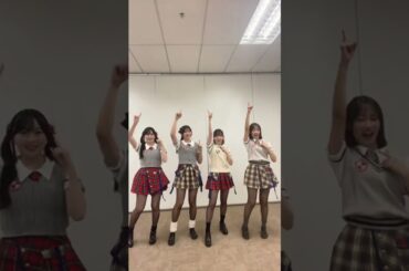KLP48 山根涼羽 行天優莉奈 甲斐心愛 黒須遥香 💓💓💓💓