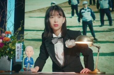 森川葵  奥村組 「メタバース弁士」篇 TVCM