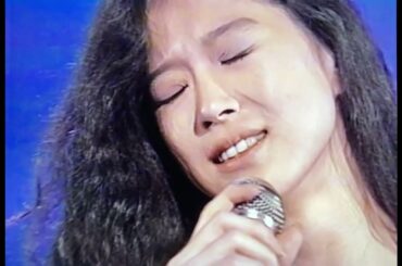 河合奈保子さん 中森明菜さん 小泉今日子さん 菊池桃子さん 中山美穂さん③【80年代トップアイドル夢の共演】🌺🌸夜〇〇特別企画『難破船』中森明菜さん『ガラスの草原』菊池桃子さん🌸🌺1987.9.30