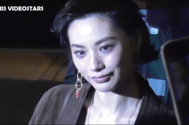 Nana Asakawa 浅川 梨奈 @ Paris Fashion Week 6 march show Isabel Marant