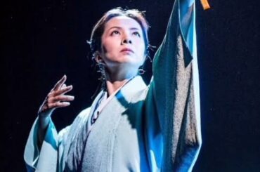 芝居や朗読が融合した新感覚の舞台「平家物語」、新国立劇場で開幕…朴璐美さん演出