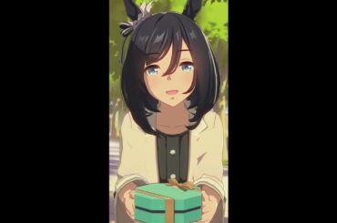 【ウマ娘】エイシンフラッシュからの特別なバレンタインチョコ