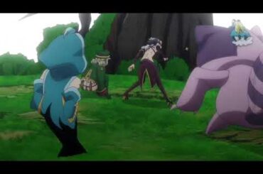 デカい壁用意してくれて、助かるぜ　[姉母ネモ(ルベルブルーメ)] [津田美波] [魔法少女にあこがれて] [10-088]