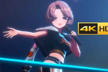 4K HDR「Campus mode!!」(有村麻央 フェスSSR)【学マス/学園アイドルマスタ/Gakuen idolm@ster MV】