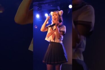 雪乃狐音 ( MILKYDOPE ) ラムのラブソング  #ライブ #アイドル