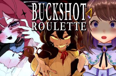 【Buckshot Roulette】勝たなきゃ誰かの養分ッ・・・！【蟹光線】