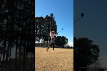 なみきさんコラボ第二弾⛳️公開中 #守屋茜 #akanensstyle #なみきゴルフチャンネル #ゴルフ #ゴルフ女子 #ゴルフスイング