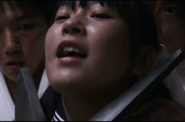 Aika Ota Decapitated Scene in Tomie Unlimited 2011