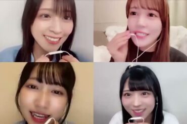 桜の咲く音がした（=LOVE）song by 佐々木舞香、諸橋沙夏、蟹沢萌子、大西葵