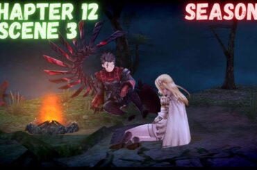 War of the Visions Season 3 [Chapter 12 Scene 3] Final Fantasy Brave Exvius  ALL CUTSCENE CINEMATICS