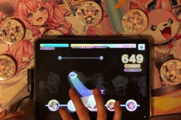 【デレステ】Hungry Bambi (MASTER+ Lv30) All Perfect 9位(2025/3/19 3:05)