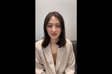 Kazusa Okuyama instagram live 150325