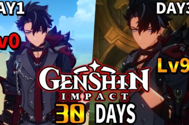 【原神30days】1年半ぶりの復刻！「リオセスリ」を1から30日間ガチ育成した結果！