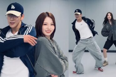 NiziU AYAKA & 2PM Jun K.「Automatic」Dance Performance 250321 | Review