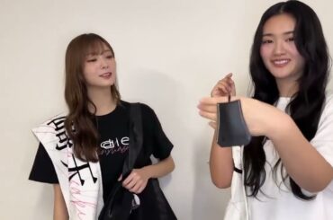 田村保乃 山﨑天 グッズ紹介コーナー！3月20日Buddies感謝祭2025 小池美波卒業セレモニー