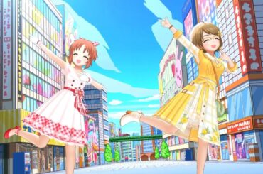 【デレマスMV】 凸凹スピードスター  土屋亜子 安部菜々  4K 60fps   THE IDOLM@STER CINDERELLA GIRLS 【高画質4K 】