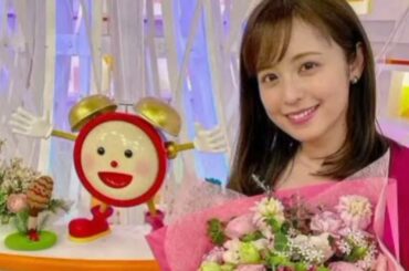 元フジアナ・久慈暁子、春らしく花に囲まれたキュートな姿に「キラキラ」「癒される」とファン反応！