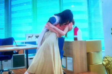 加藤史帆　森カンナ　キスシーン