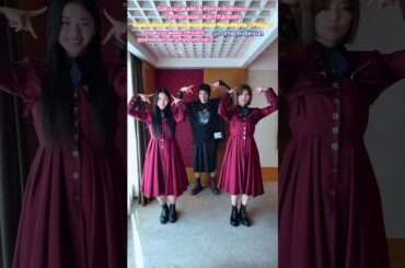 Sakurazaka46 & Porter Robinson Pikkaan! with Porter♪山﨑天 藤吉夏鈴