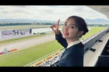 波瑠、G1開幕戦で魅了！シックなドレス姿に称賛の声「女神さまのよう」「貴婦人馬主かと」