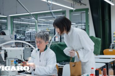 ロンシャンのアトリエへ。本田翼が出合う手仕事の真髄。