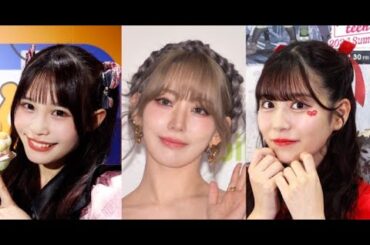 B1- LE SSERAFIM宮脇咲良、FRUITS ZIPPER月足天音&CANDY TUNE村川緋杏との3ショットにファン胸熱「奇跡の再会!?」「HKT組最高!」