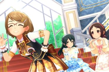 【デレマスMV】 Palette  土屋亜子 大石泉 村松さくら  4K 60fps   THE IDOLM@STER CINDERELLA GIRLS 【高画質4K 】