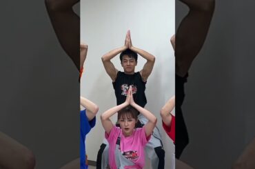 齋藤くんと美羽ちゃんパターン！ #爆上戦隊ブンブンジャー #鈴木美羽 #齋藤璃佑